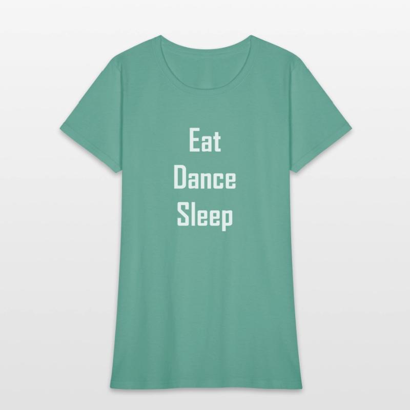 Eat dance sleep – your heart beats for dancing