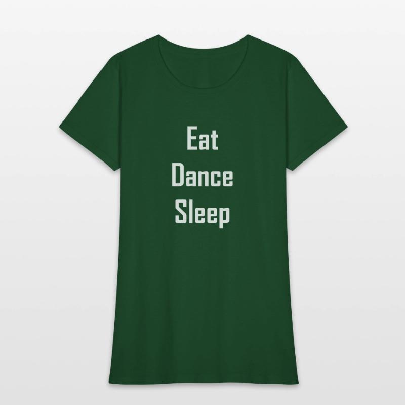 Eat dance sleep – your heart beats for dancing
