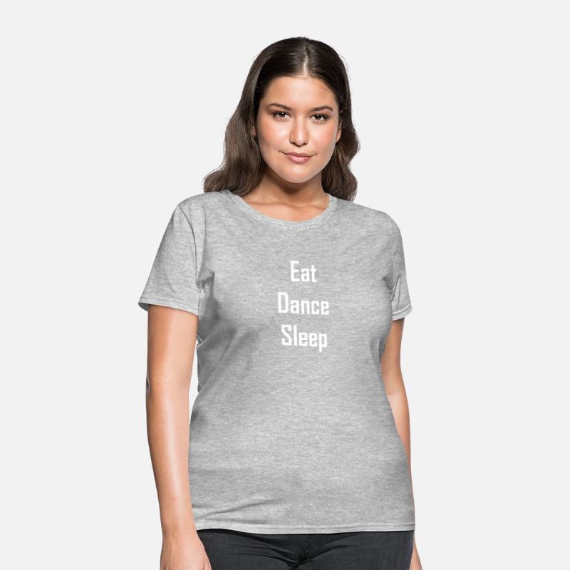Eat dance sleep – your heart beats for dancing