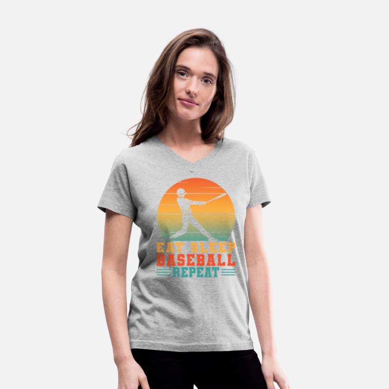 Eat Sleep baseball repeat