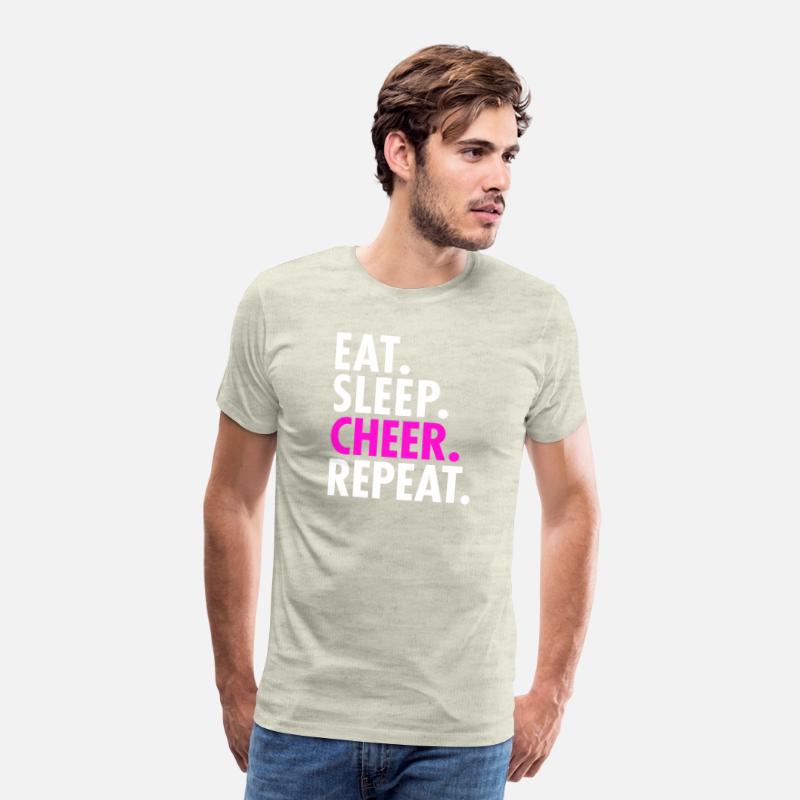 Eat Sleep Cheer Repeat Cheerleading