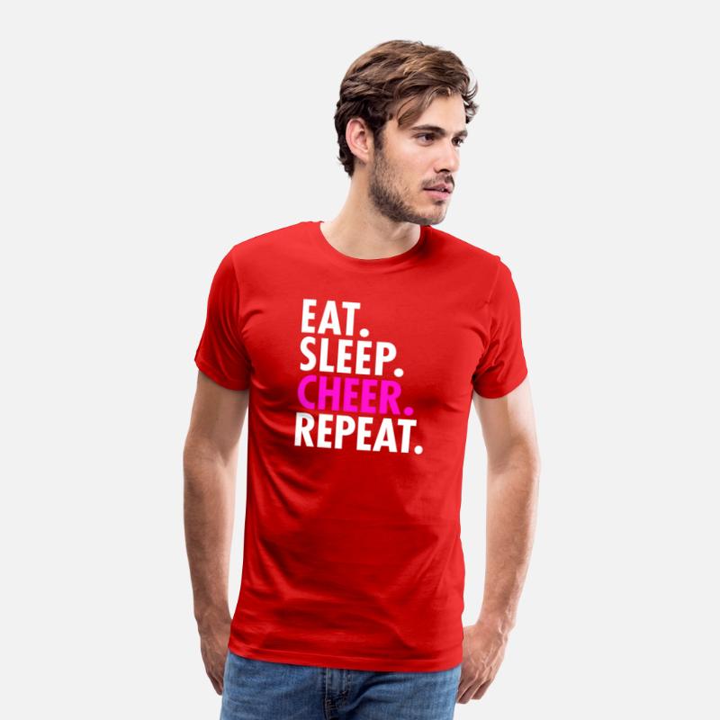 Eat Sleep Cheer Repeat Cheerleading