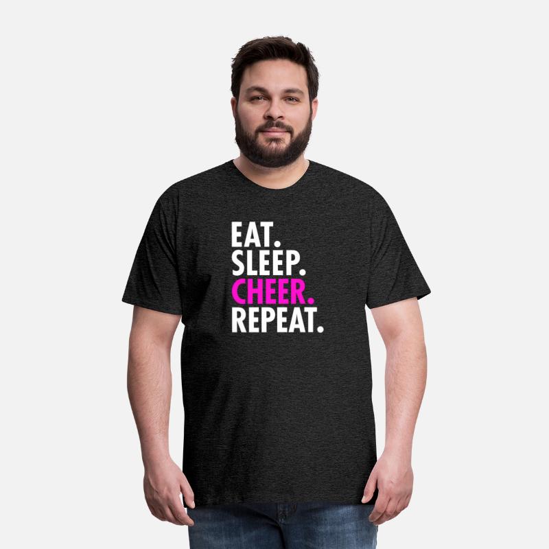 Eat Sleep Cheer Repeat Cheerleading