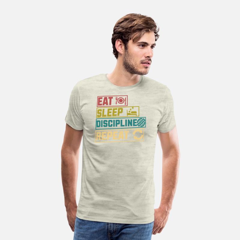 Eat sleep discipline repeat