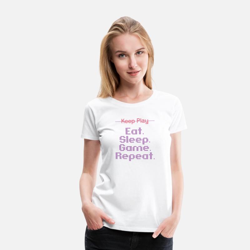 Eat, Sleep, Game, Repeat – Gamer's Cycle