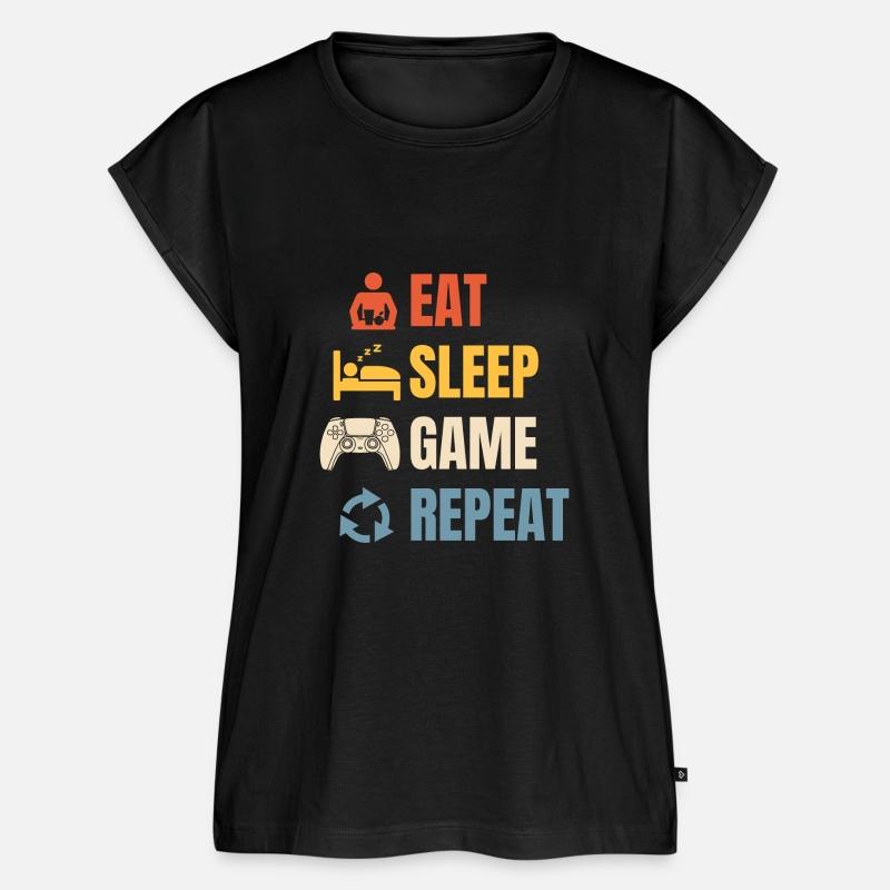 EAT SLEEP GAME REPEAT