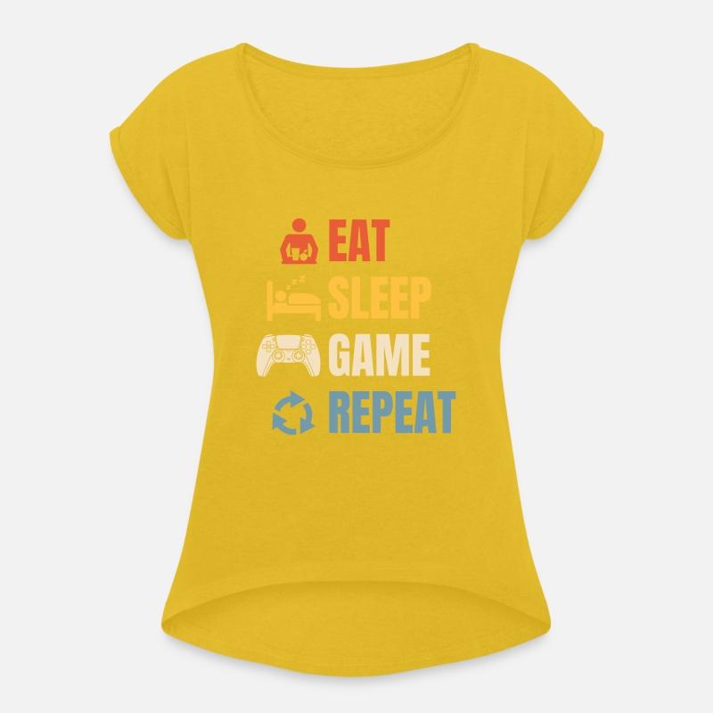 EAT SLEEP GAME REPEAT