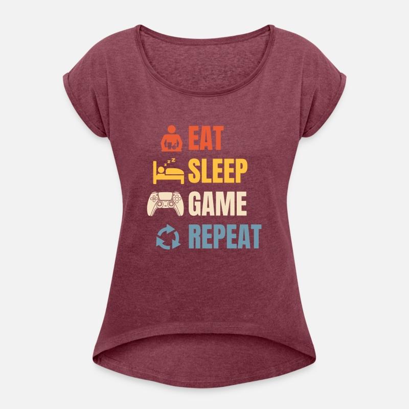 EAT SLEEP GAME REPEAT