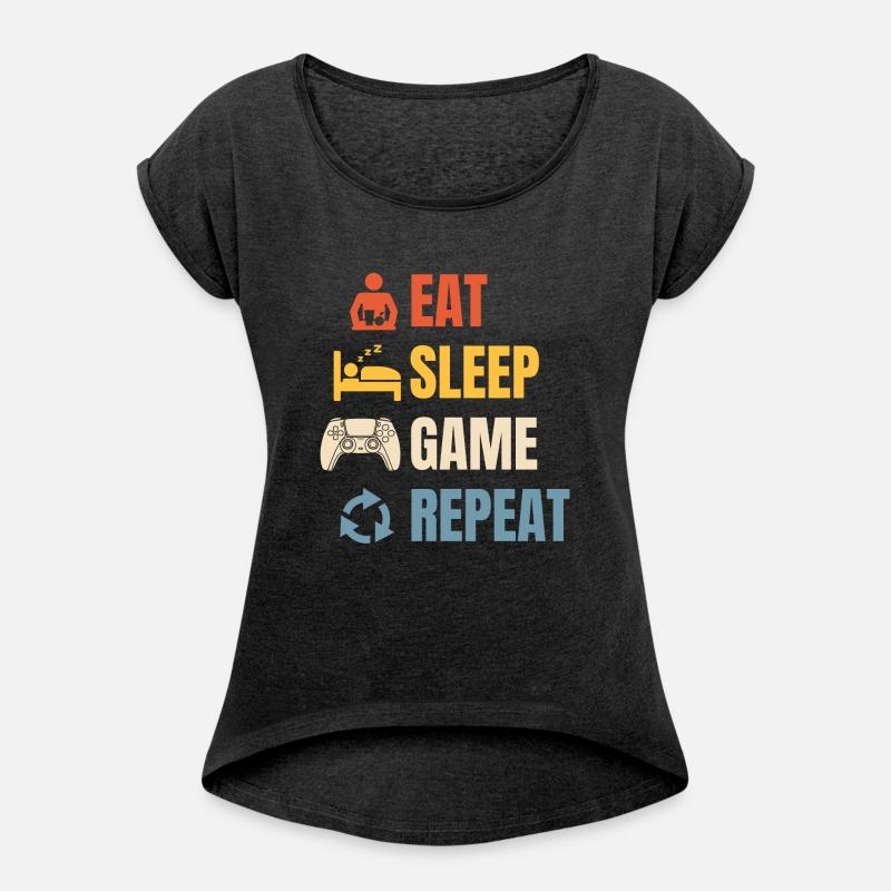 EAT SLEEP GAME REPEAT