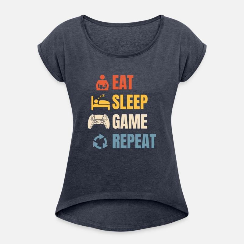 EAT SLEEP GAME REPEAT