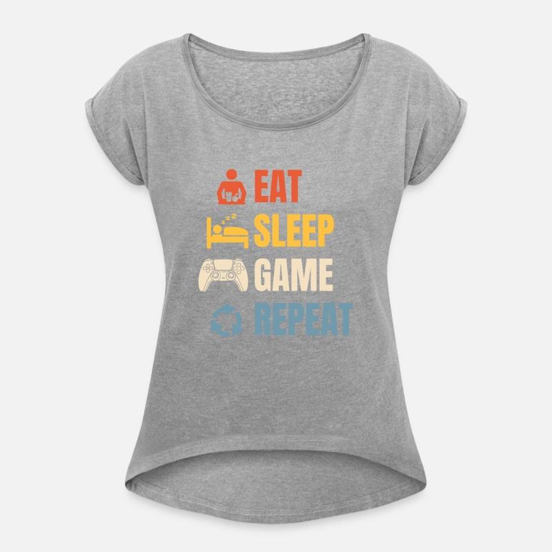 EAT SLEEP GAME REPEAT