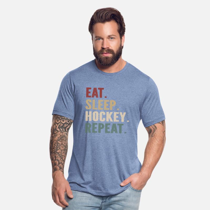 Eat Sleep Hockey Repeat