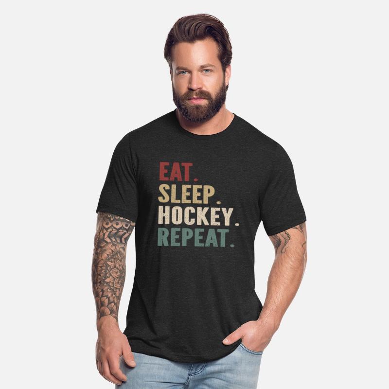 Eat Sleep Hockey Repeat