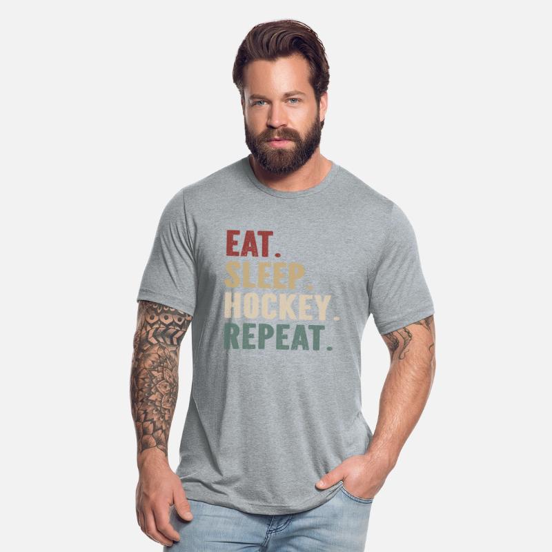 Eat Sleep Hockey Repeat