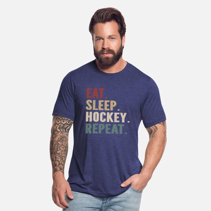 Eat Sleep Hockey Repeat