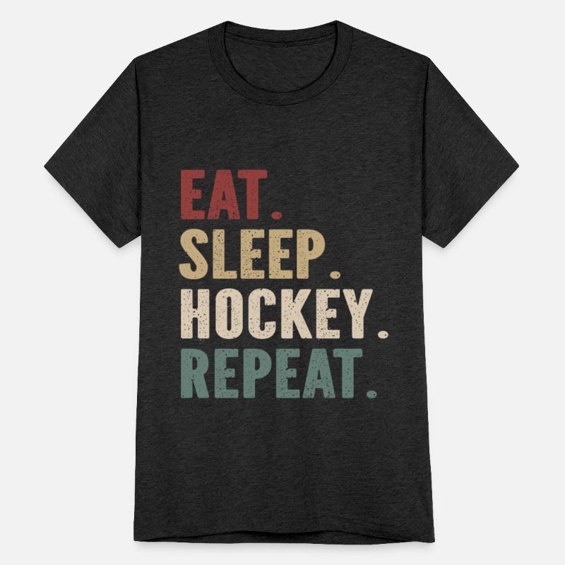 Eat Sleep Hockey Repeat
