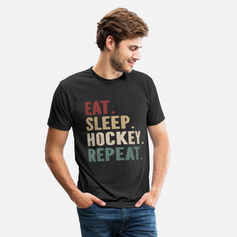 Eat Sleep Hockey Repeat