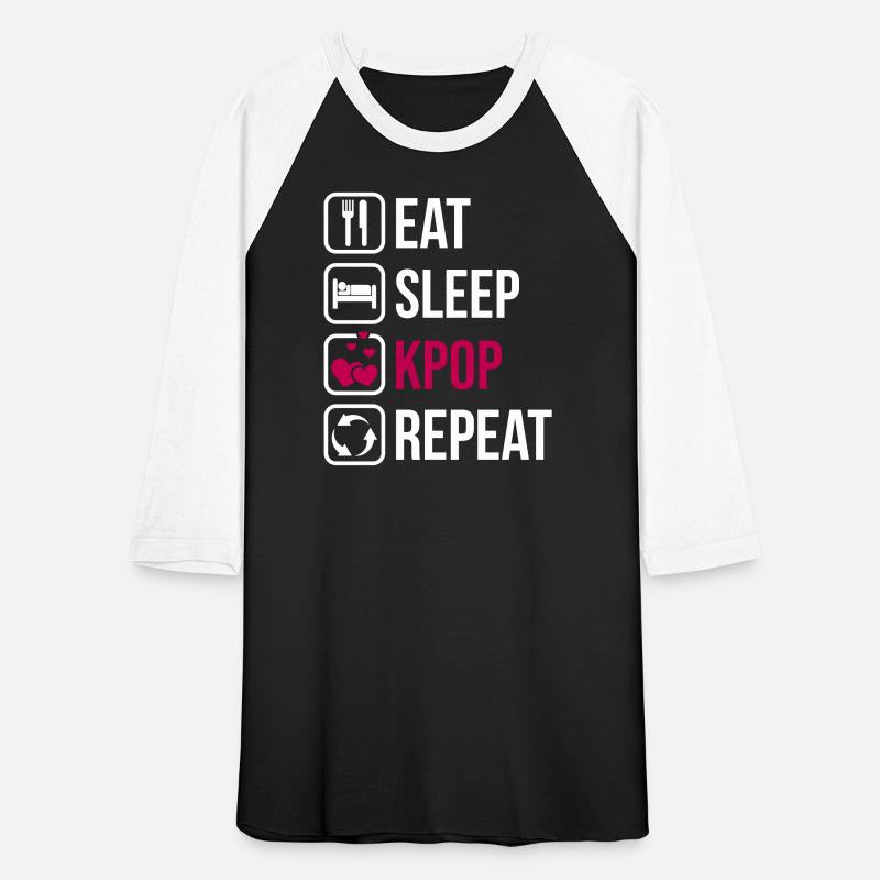 Eat Sleep KPOP Repeat