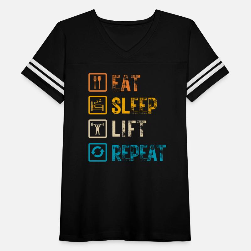 Eat Sleep Lift Repeat