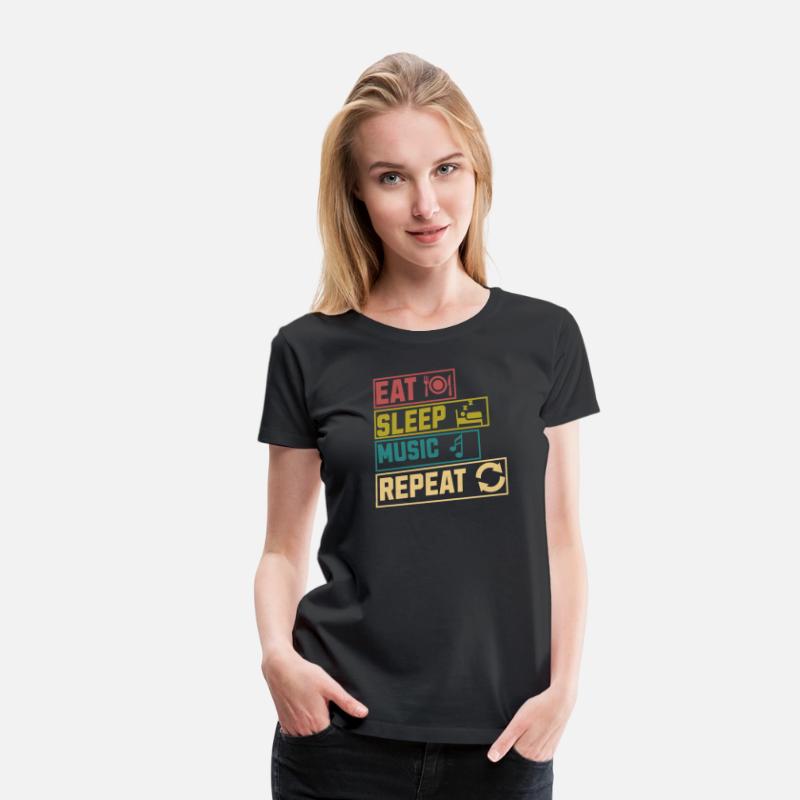 Eat sleep music repeat hobby