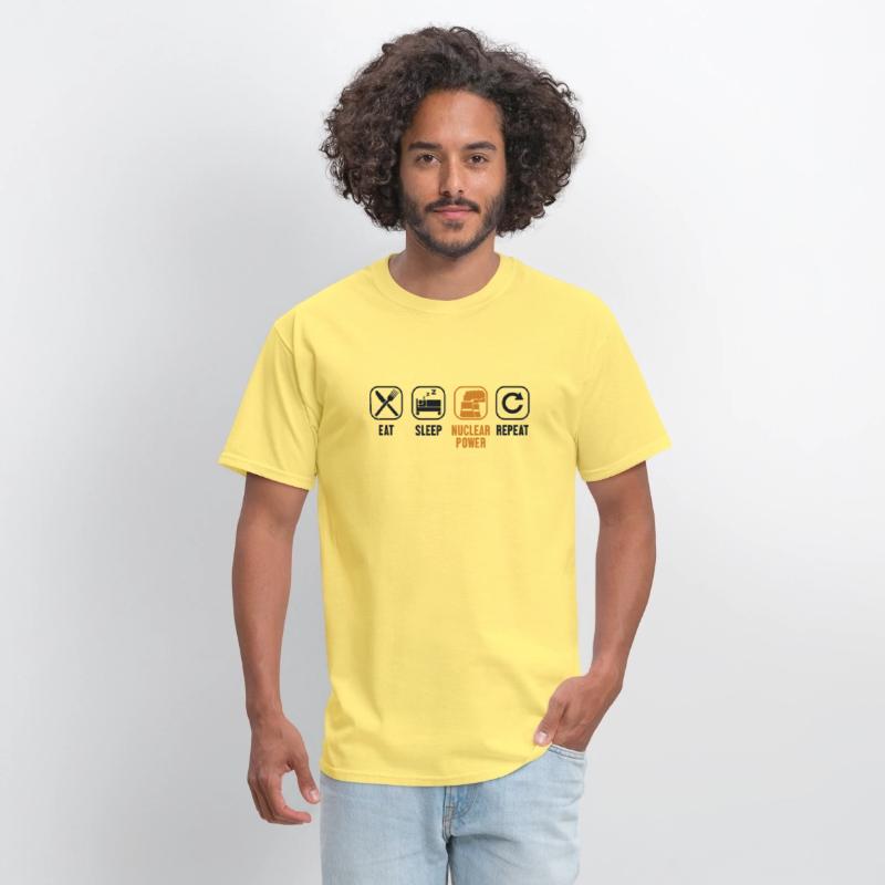 Eat Sleep Nuclear Power Repeat Uranium Nuclear