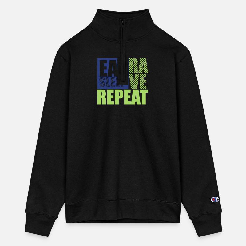 Eat Sleep Rave Repeat Daily Dance Music Party Life