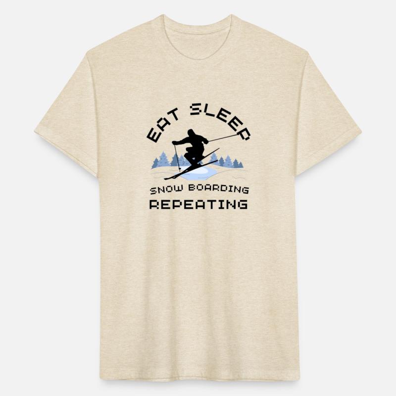 Eat Sleep Snowboarding Repeat