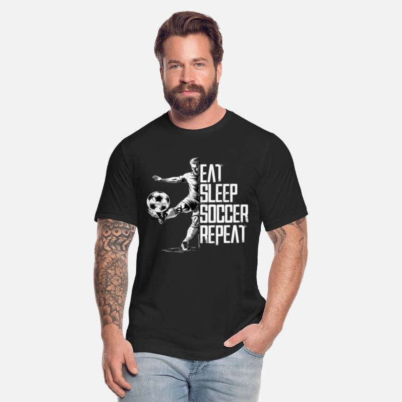 Eat Sleep Soccer Repeat for Soccer Player