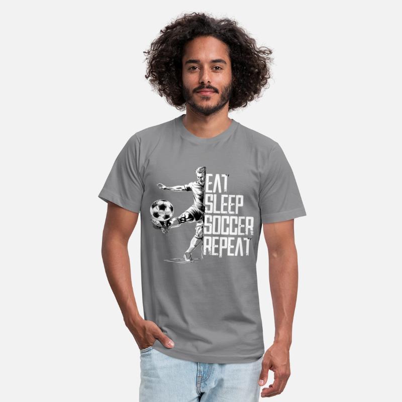 Eat Sleep Soccer Repeat for Soccer Player