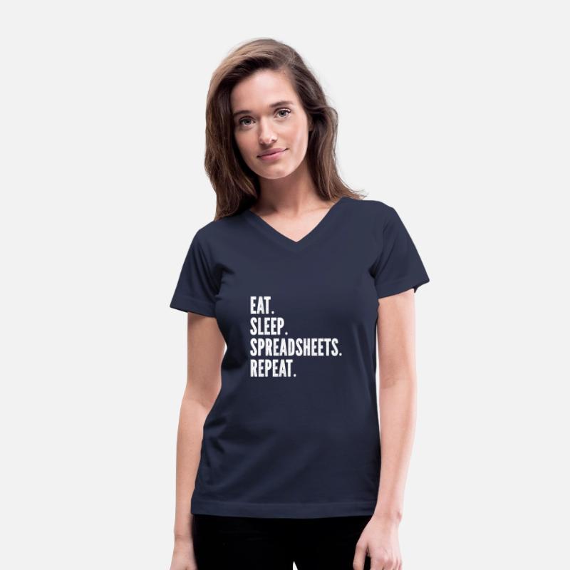Eat Sleep Spreadsheets