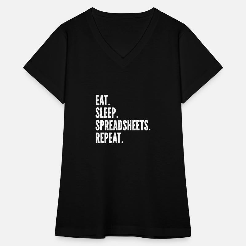 Eat Sleep Spreadsheets