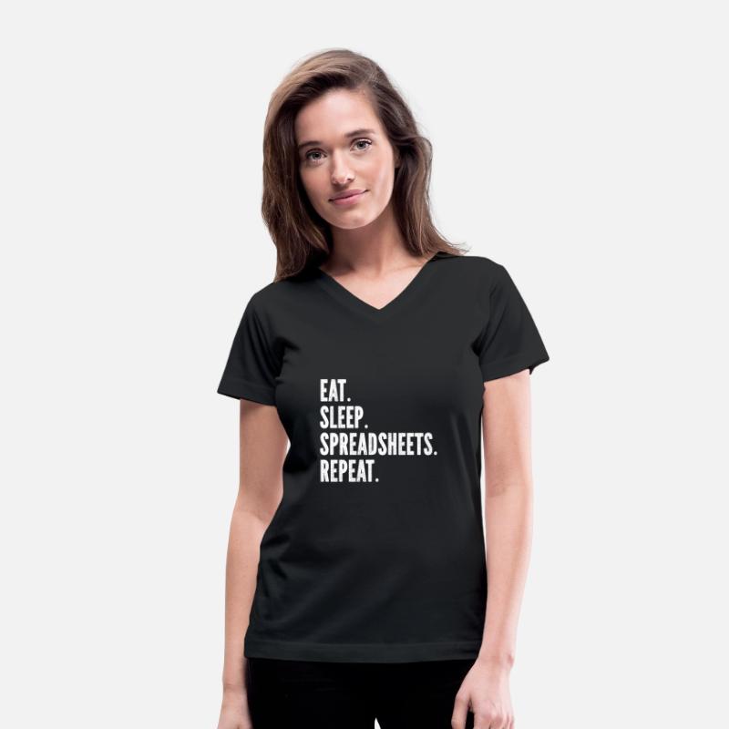 Eat Sleep Spreadsheets