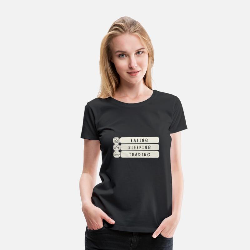 Eat Sleep Trade Repeat - Funny Stock Market Trader