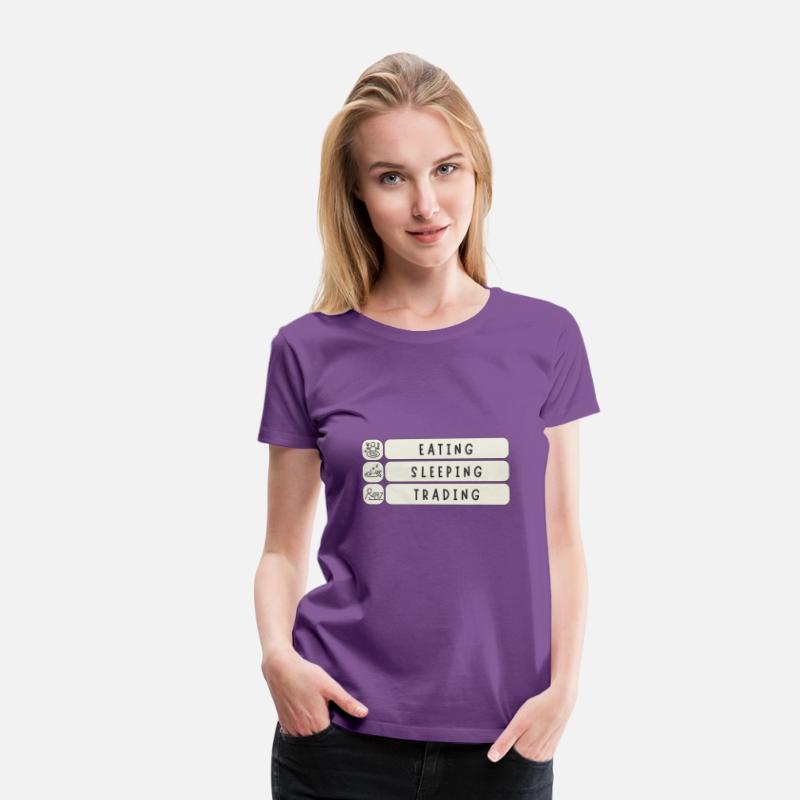 Eat Sleep Trade Repeat - Funny Stock Market Trader