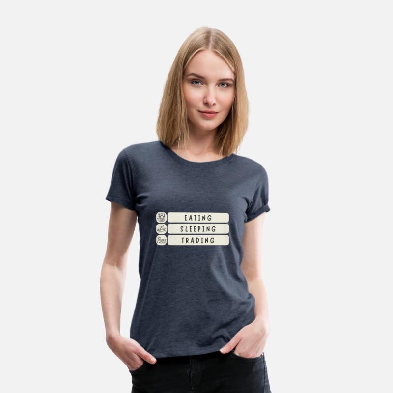 Eat Sleep Trade Repeat - Funny Stock Market Trader