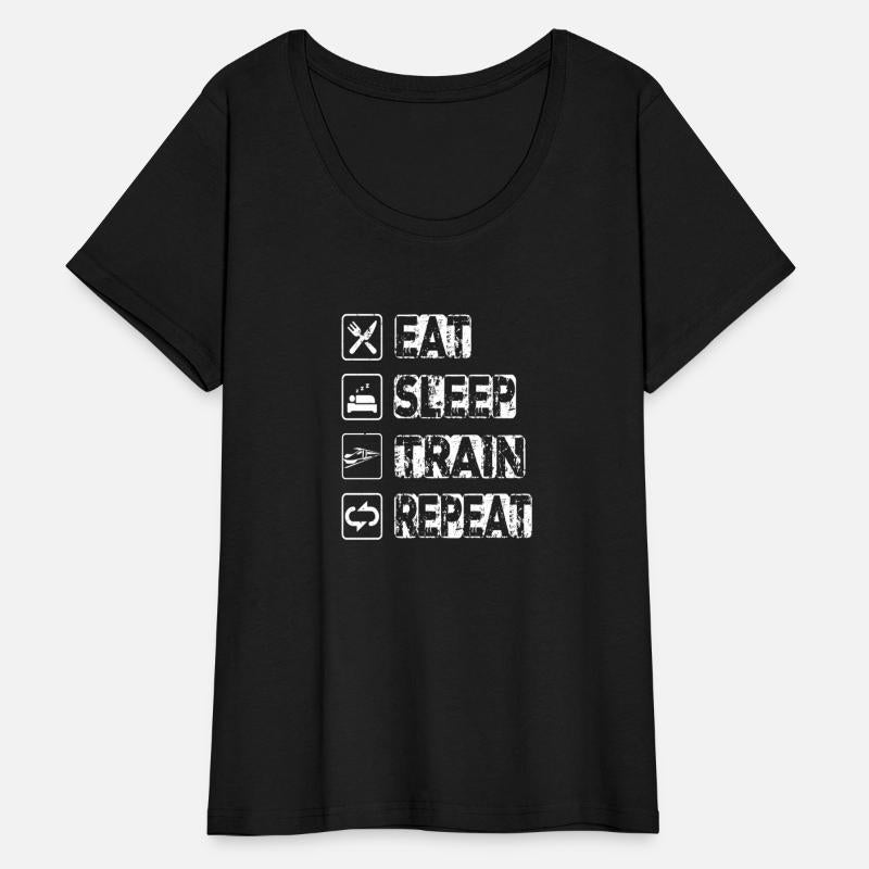 Eat Sleep Train Repeat