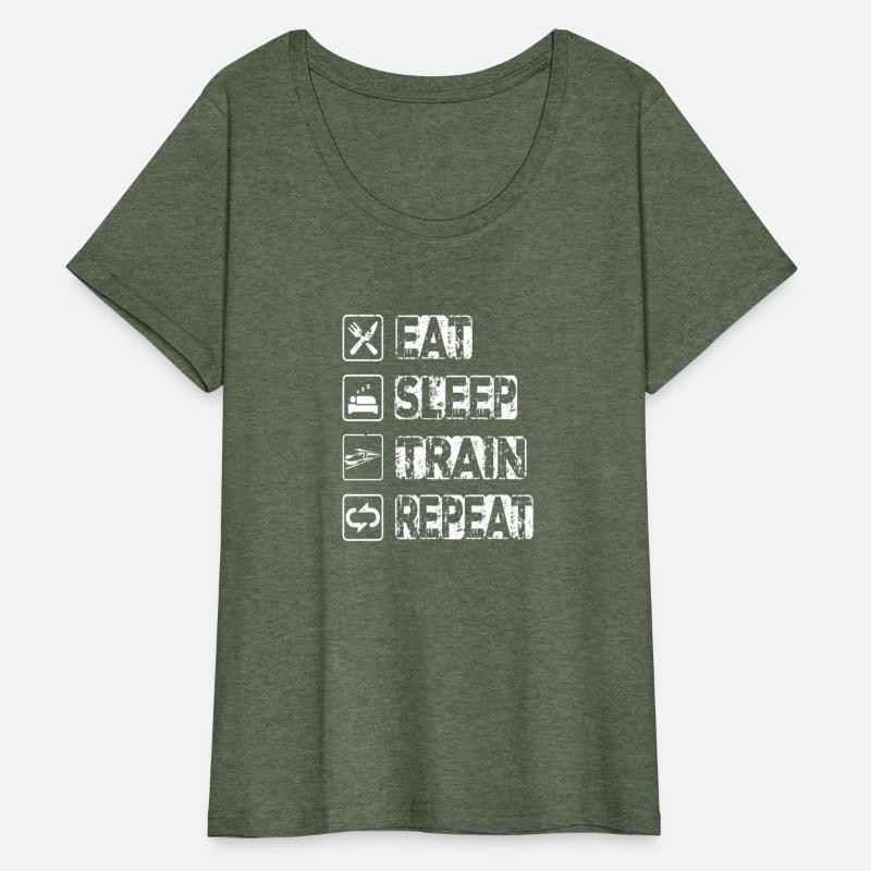 Eat Sleep Train Repeat