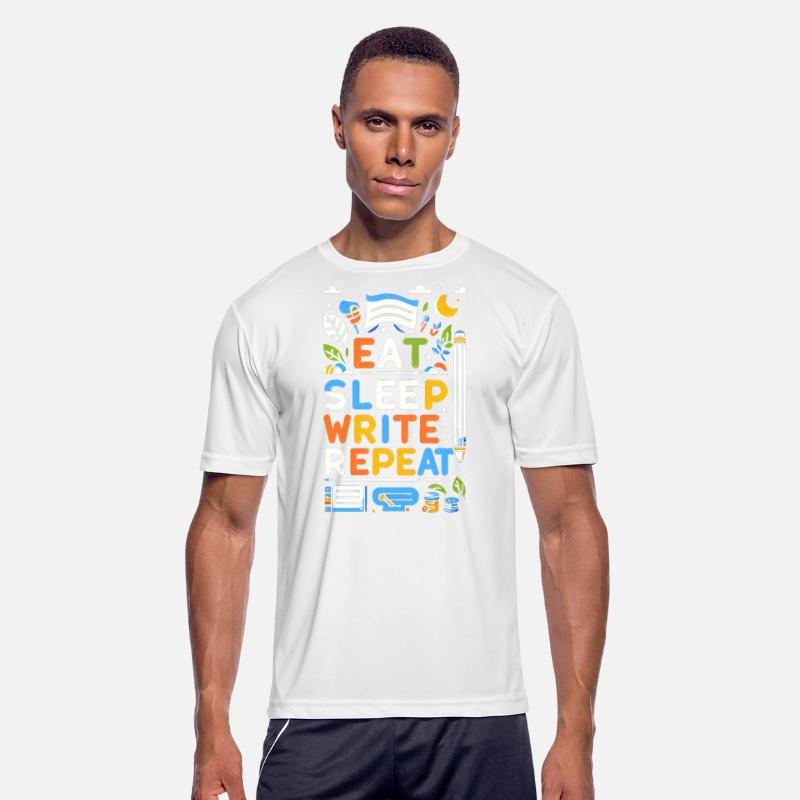 Eat Sleep Write Repeat 5