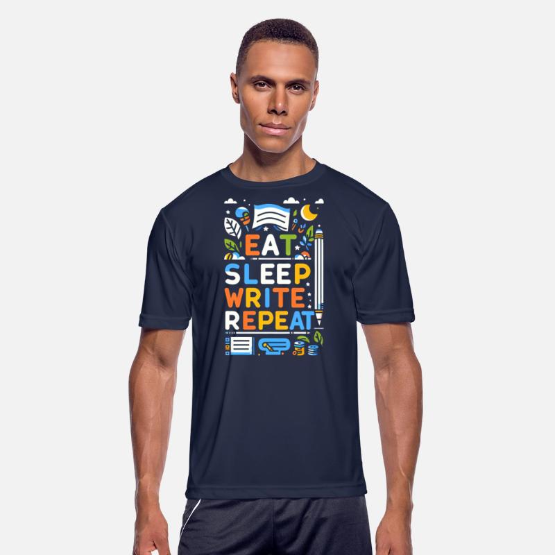Eat Sleep Write Repeat 5