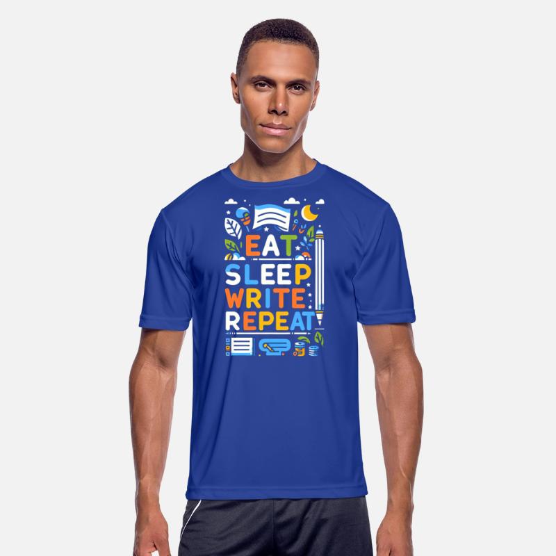 Eat Sleep Write Repeat 5