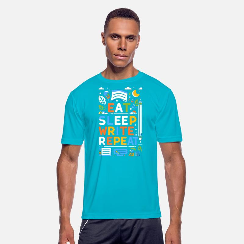 Eat Sleep Write Repeat 5