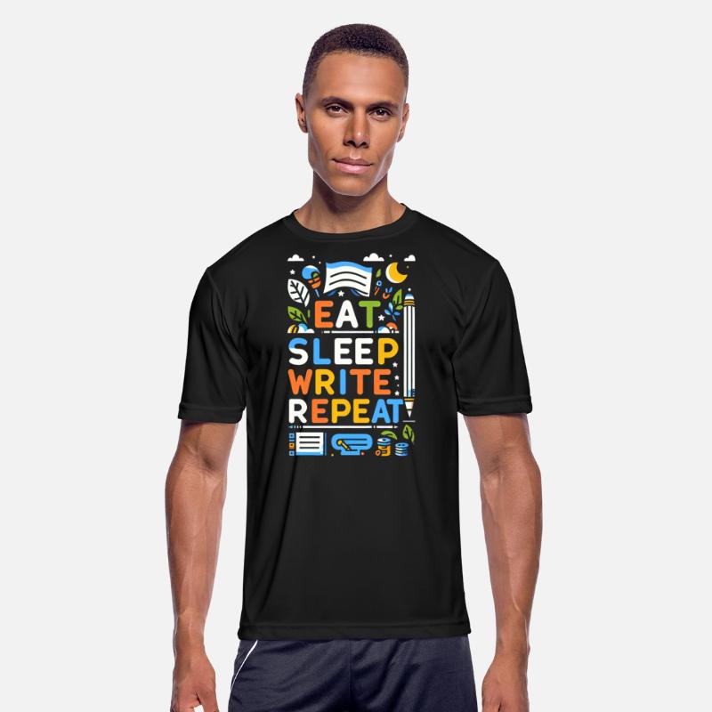 Eat Sleep Write Repeat 5