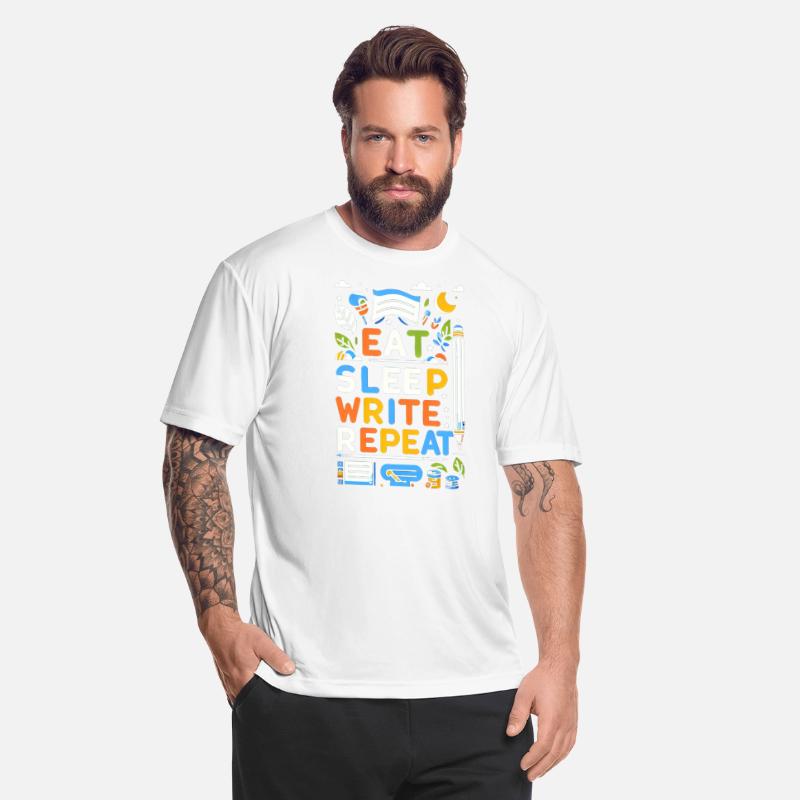 Eat Sleep Write Repeat 5