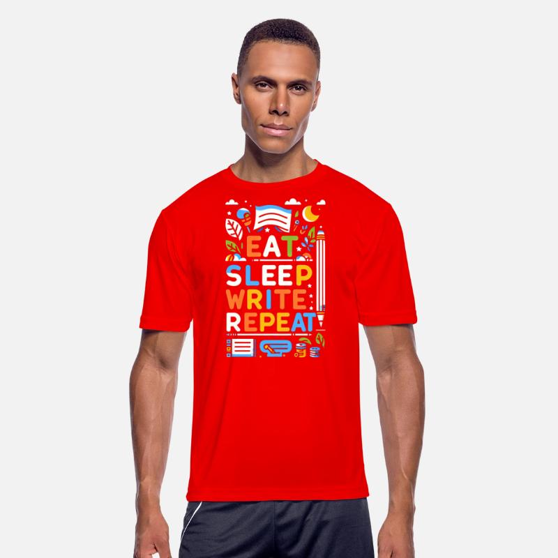 Eat Sleep Write Repeat 5