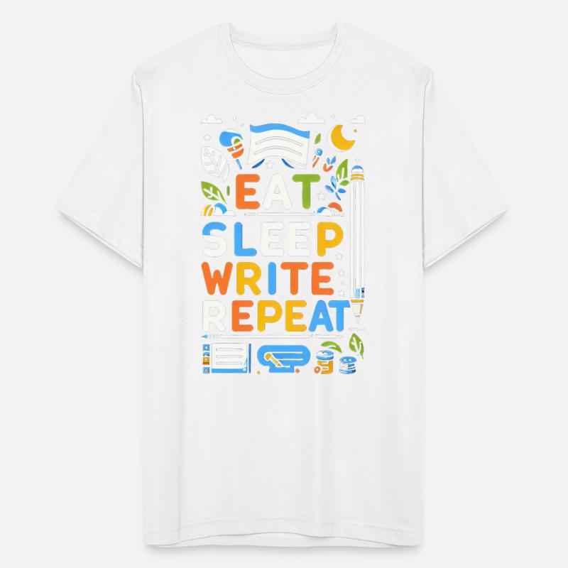 Eat Sleep Write Repeat 5