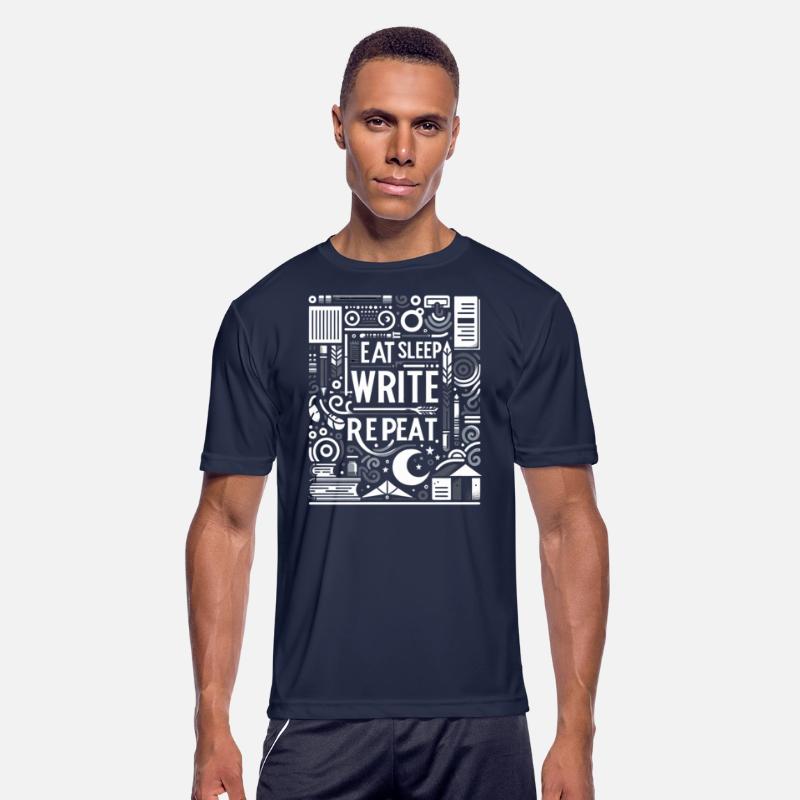 Eat Sleep Write Repeat 6