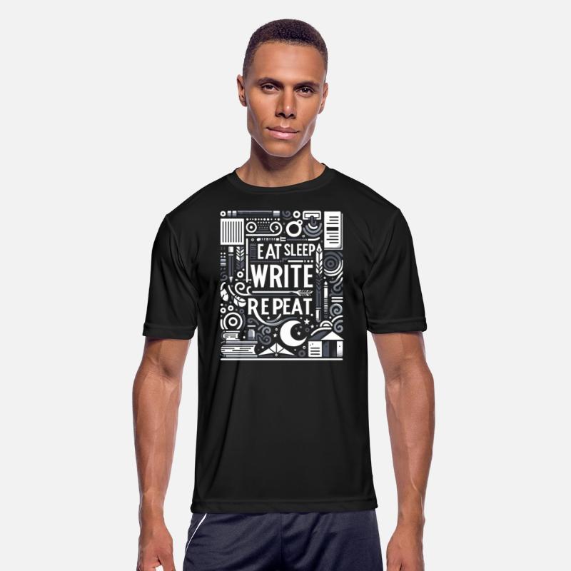 Eat Sleep Write Repeat 6