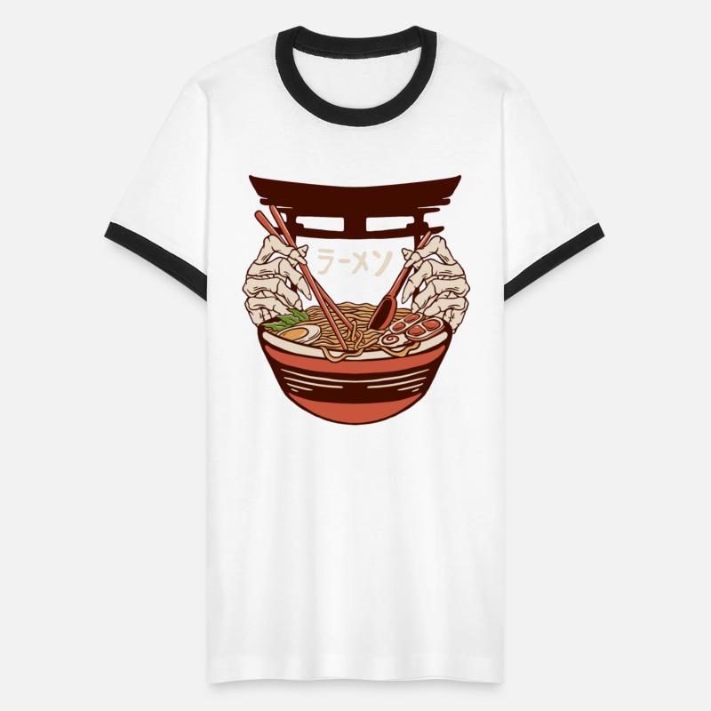 EATING RAMEN