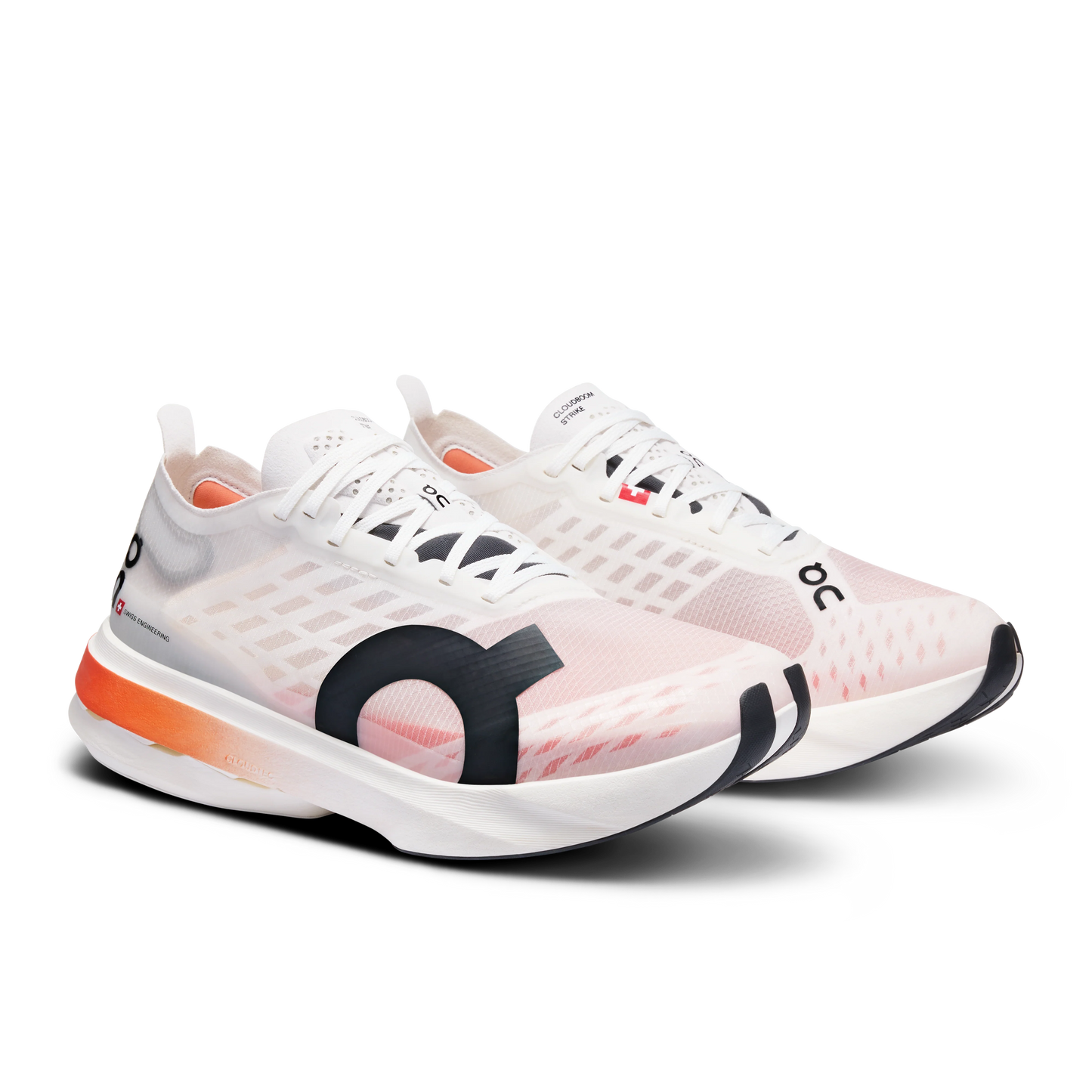 Cloudboom Strike White | Black – Premium Comfort