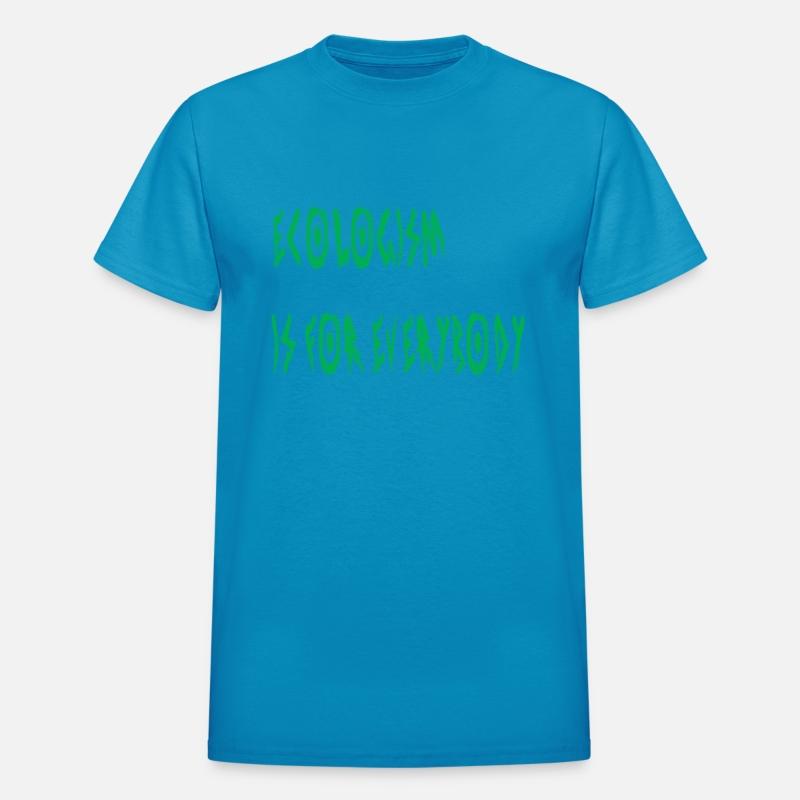 Ecologism Is for Everybody blue Copy Copy